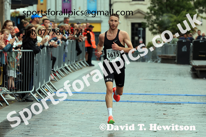 Darlington 10k, 2025 Darlington 5k 10k and Junior 3k Road Race. Photo: David T. Hewitson/Sports for All Pics